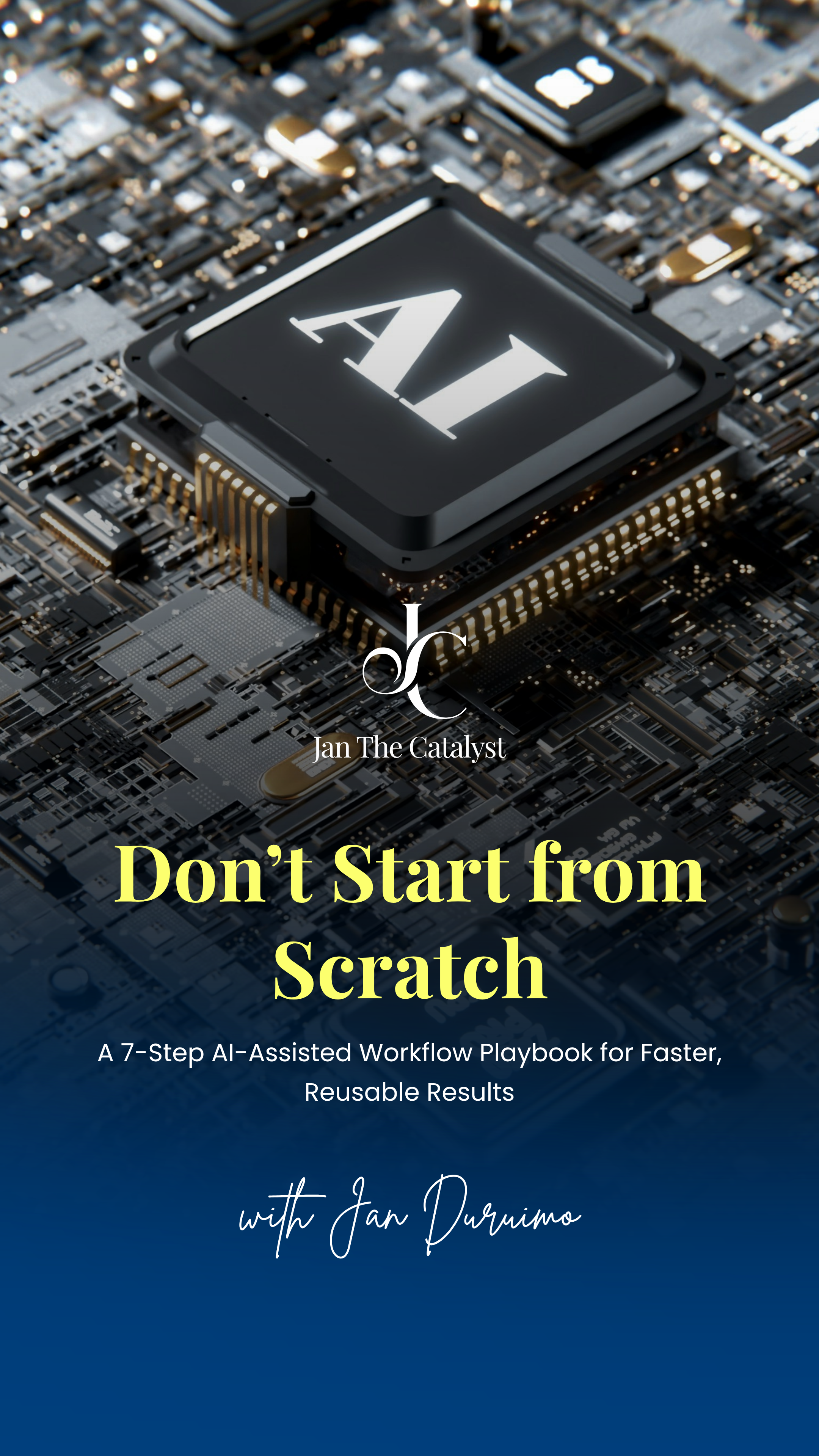 Don't Start From Scratch