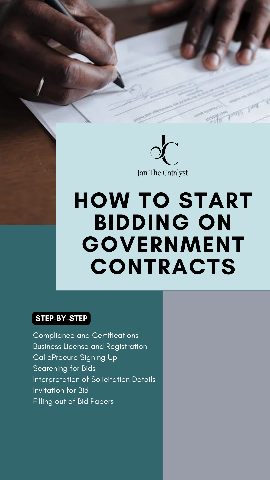 How to Start Bidding on  Government Contracts