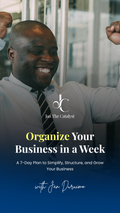 Organize Your Business in a Week