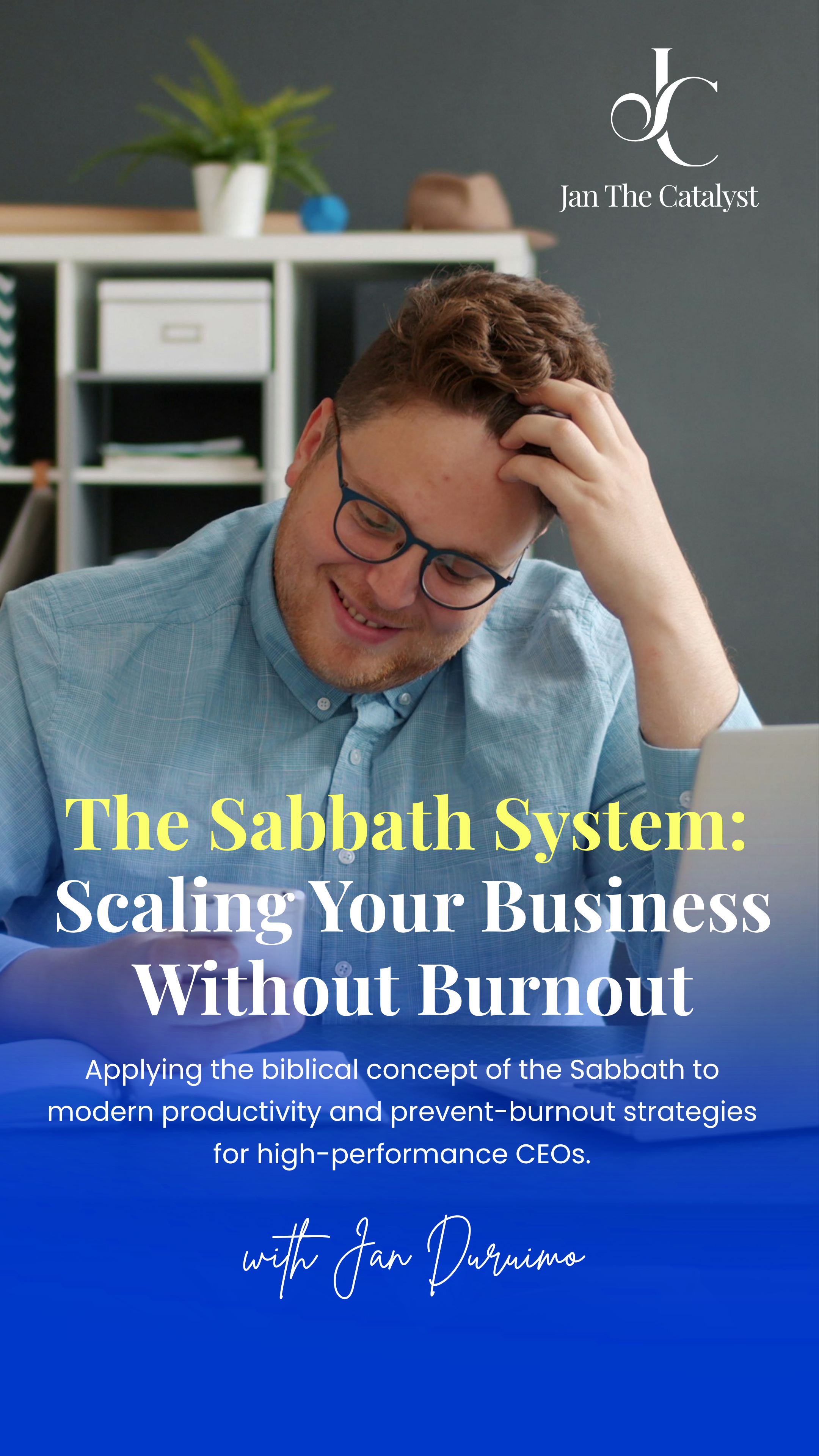 The Sabbath System:  Get a copy Scaling Your Business Without Burnout