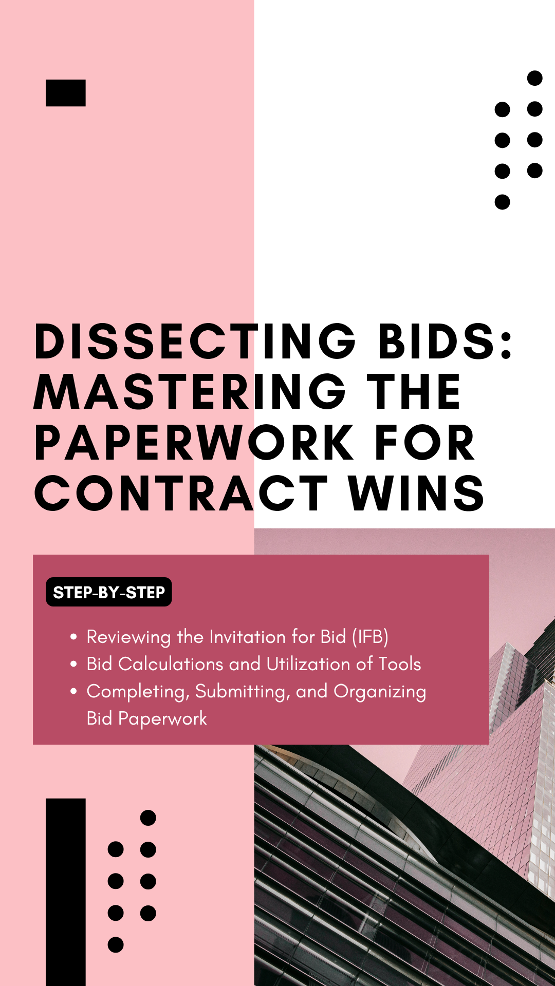 Mastering Paperwork for Contract Wins